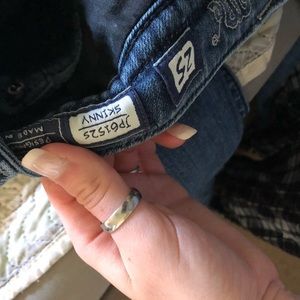 Miss me jeans. Worn twice. Size 25